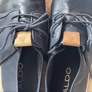 ALDO men’s shoes Size 8 see pics closely for condition